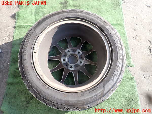 2UPJ-9236209031]BMW 320i ツーリング E91(US20)タイヤ　ホイール　1本① 205/55R16 中古_3