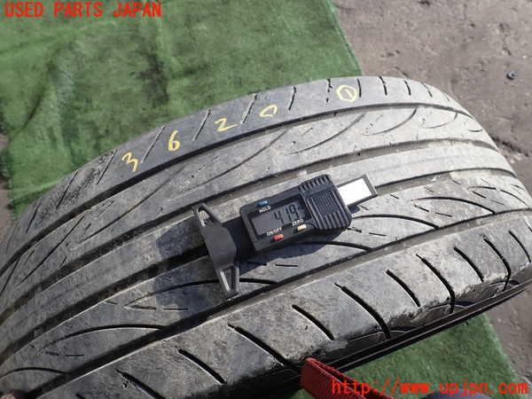 2UPJ-9236209031]BMW 320i ツーリング E91(US20)タイヤ　ホイール　1本① 205/55R16 中古_4