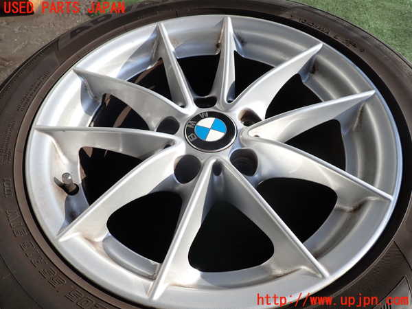 2UPJ-9236209034]BMW 320i ツーリング E91(US20)タイヤ　ホイール　1本④ 205/55R16 中古_2
