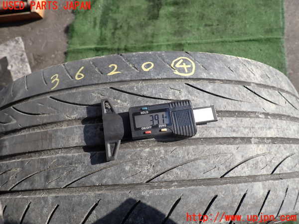 2UPJ-9236209034]BMW 320i ツーリング E91(US20)タイヤ　ホイール　1本④ 205/55R16 中古_5