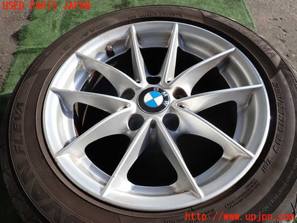 2UPJ-9236209032]BMW 320i ツーリング E91(US20)タイヤ　ホイール　1本② 205/55R16 中古_3