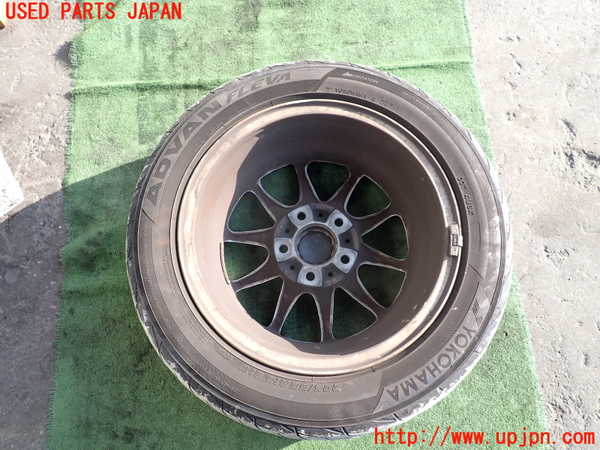 2UPJ-9236209032]BMW 320i ツーリング E91(US20)タイヤ　ホイール　1本② 205/55R16 中古_4