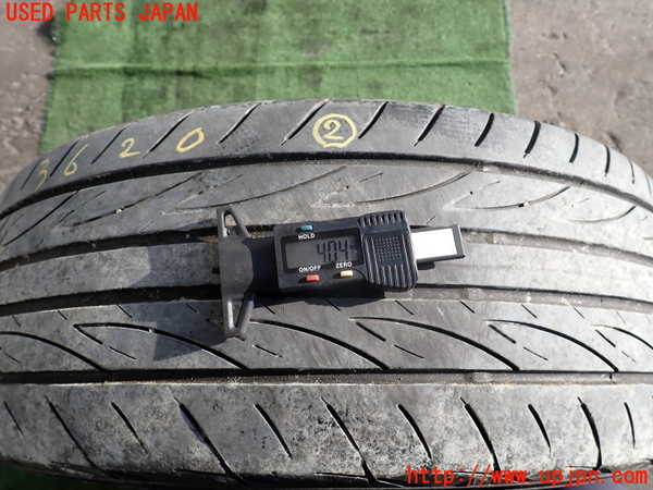 2UPJ-9236209032]BMW 320i ツーリング E91(US20)タイヤ　ホイール　1本② 205/55R16 中古_5