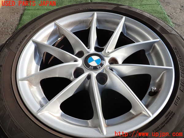 2UPJ-9236209033]BMW 320i ツーリング E91(US20)タイヤ　ホイール　1本③ 205/55R16 中古_2
