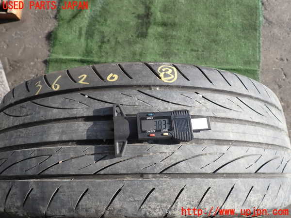 2UPJ-9236209033]BMW 320i ツーリング E91(US20)タイヤ　ホイール　1本③ 205/55R16 中古_4