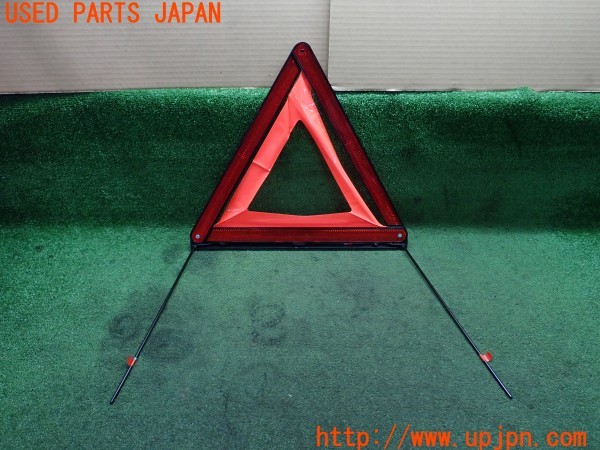 3UPJ=9236210643]BMW X3(WY20 F25)純正 6 770 487 三角表示板 停止表示板 中古_3