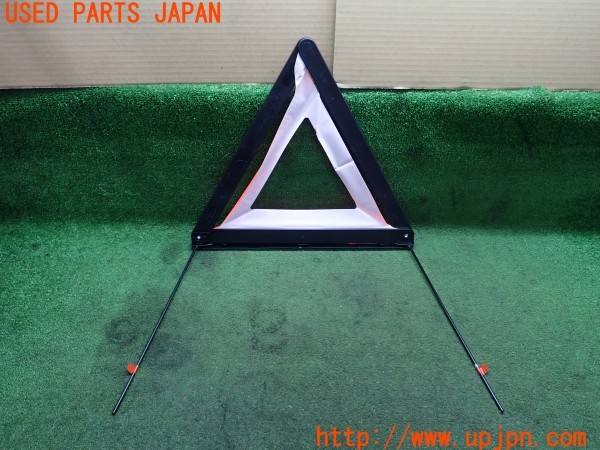 3UPJ=9236210643]BMW X3(WY20 F25)純正 6 770 487 三角表示板 停止表示板 中古_4