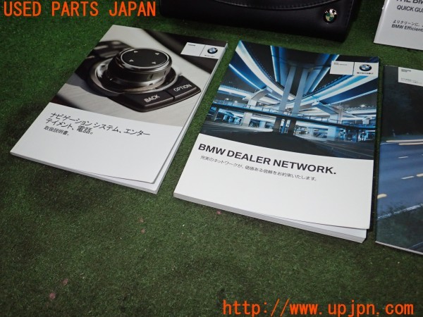 3UPJ=9236210802]BMW X3(WY20 F25)取扱説明書 ナビ取説 ナビゲーションシステム 中古_2