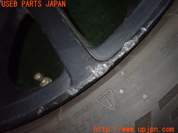 3UPJ=9236210920]BMW X3(WY20 F25)MK MOTORSPORT MKモータースポーツ MK14 タイヤホイール 19×8.5J +40 9.5J +45 PCD120 5穴 4本 中古_2