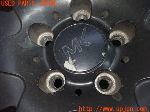 3UPJ=9236210920]BMW X3(WY20 F25)MK MOTORSPORT MKモータースポーツ MK14 タイヤホイール 19×8.5J +40 9.5J +45 PCD120 5穴 4本 中古_3