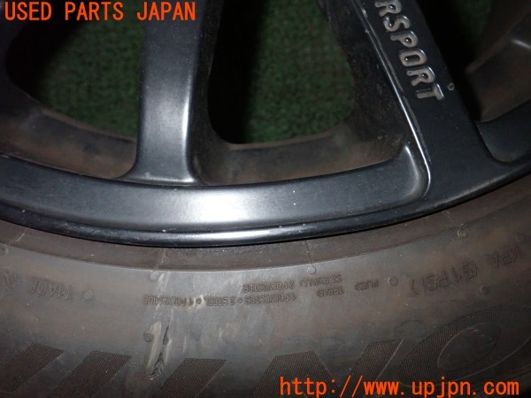 3UPJ=9236210920]BMW X3(WY20 F25)MK MOTORSPORT MKモータースポーツ MK14 タイヤホイール 19×8.5J +40 9.5J +45 PCD120 5穴 4本 中古_4