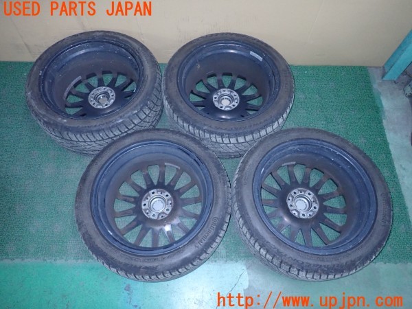 3UPJ=9236210920]BMW X3(WY20 F25)MK MOTORSPORT MKモータースポーツ MK14 タイヤホイール 19×8.5J +40 9.5J +45 PCD120 5穴 4本 中古_5