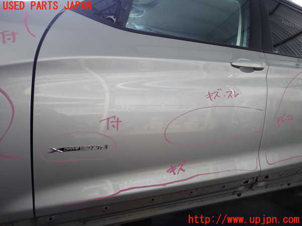 2UPJ-9236211260]BMW X3 F25(WY20)左前ドア 中古 SAINT-GOBAIN SEKURIT M40V 43R-004529_2
