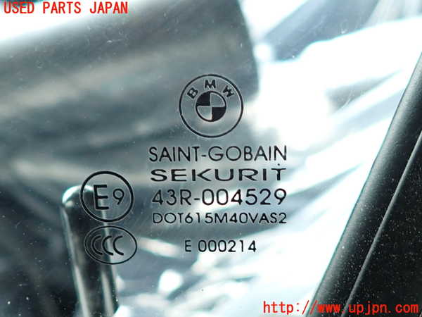 2UPJ-9236211260]BMW X3 F25(WY20)左前ドア 中古 SAINT-GOBAIN SEKURIT M40V 43R-004529_4