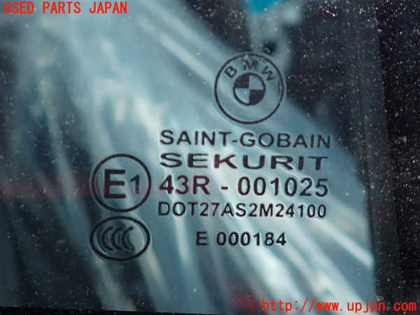 2UPJ-9236211290]BMW X3 F25(WY20)右後ドア 中古 SAINT-GOBAIN SEKURIT M24100 43R-001025_4