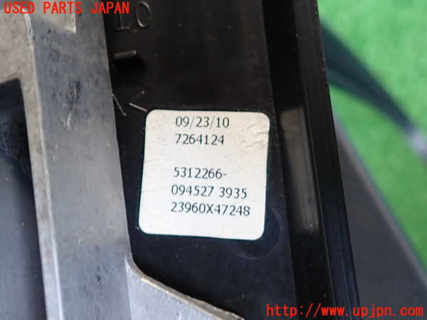 2UPJ-9236211210]BMW X3 F25(WY20)右ドアミラー 中古_5