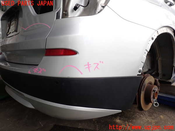 2UPJ-9236211610]BMW X3 F25(WY20)リアバンパー 中古_2