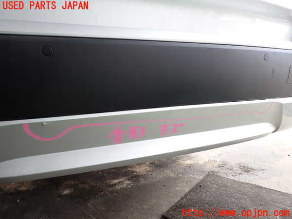 2UPJ-9236211610]BMW X3 F25(WY20)リアバンパー 中古_4
