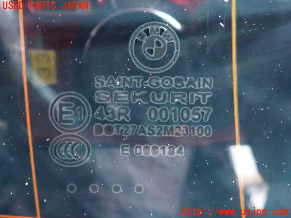 2UPJ-9236211566]BMW X3 F25(WY20)バックドア リアゲート ハッチ 中古 SAINT-GOBAIN SEKURIT M23100 43R-001057_2