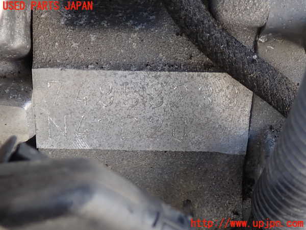 2UPJ-9236212010]BMW X3 F25(WY20)エンジン N47D20C 4WD 中古_3