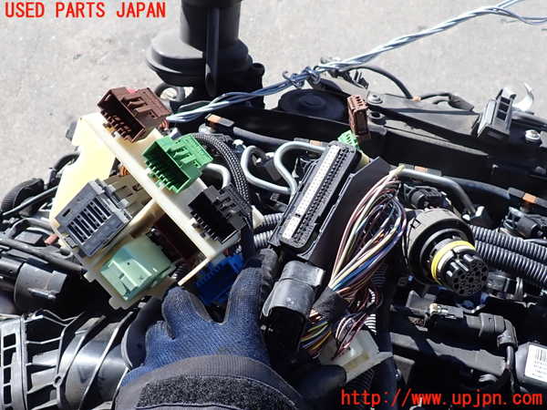 2UPJ-9236212010]BMW X3 F25(WY20)エンジン N47D20C 4WD 中古_4