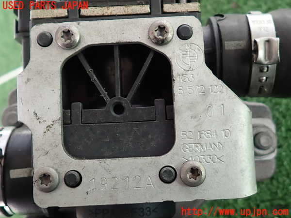 2UPJ-9236212110]BMW X3 F25(WY20)ウォーターポンプ 中古_3