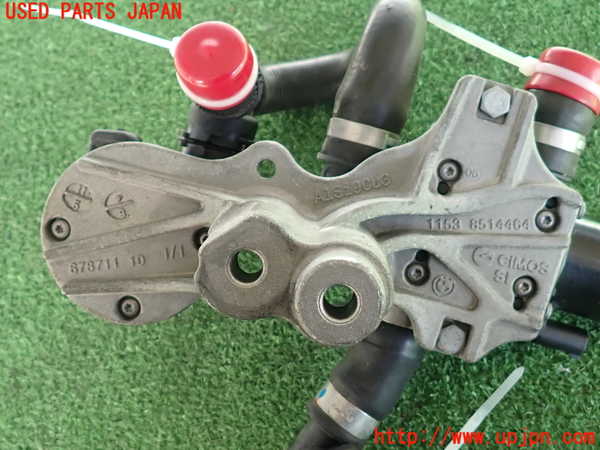 2UPJ-9236212110]BMW X3 F25(WY20)ウォーターポンプ 中古_4