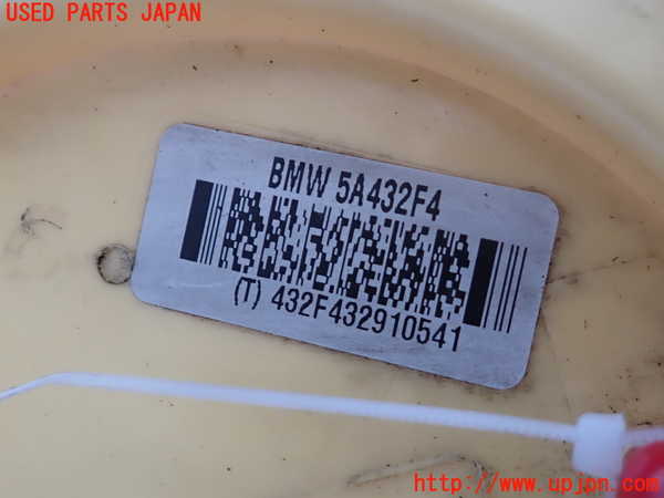 2UPJ-9236212510]BMW X3 F25(WY20)燃料ポンプ 中古_4