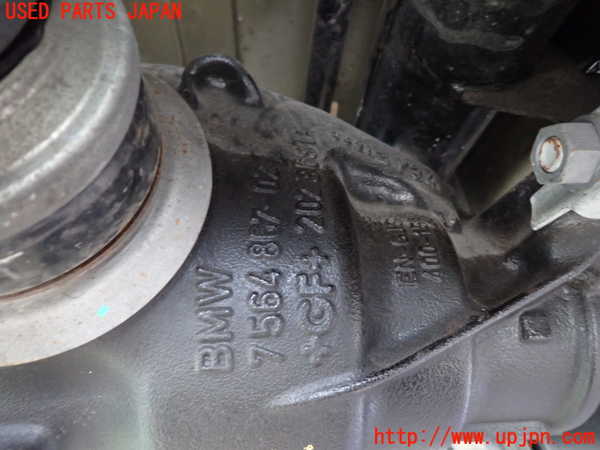 2UPJ-9236214355]BMW X3 F25(WY20)リアデフ 中古_3