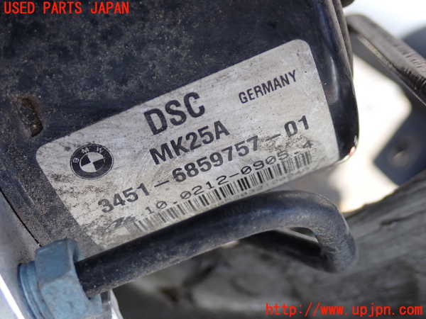 2UPJ-9236214040]BMW X3 F25(WY20)ABSアクチュエーター 中古_2