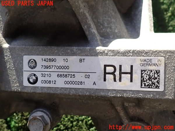 2UPJ-9236214235]BMW X3 F25(WY20)パワステギアボックス 中古_5
