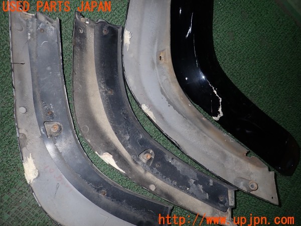 3UPJ=9236220011]ランドクルーザー60 バン XV ハイルーフ(HJ61V(改))後期 純正 61064-60900 オーバーフェンダー FRP 中古_5