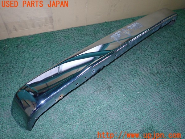 3UPJ=9236220048]ランドクルーザー60 バン XV ハイルーフ(HJ61V(改))後期 社外 フロントバンパー 中古_3