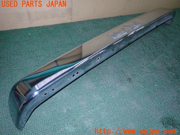 3UPJ=9236220048]ランドクルーザー60 バン XV ハイルーフ(HJ61V(改))後期 社外 フロントバンパー 中古_4