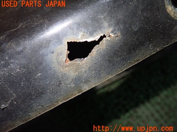 3UPJ=9236220058]ランドクルーザー60 バン XV ハイルーフ(HJ61V(改))後期 社外 リアバンパー 中古_3