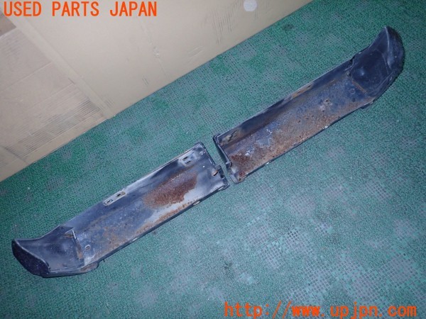 3UPJ=9236220058]ランドクルーザー60 バン XV ハイルーフ(HJ61V(改))後期 社外 リアバンパー 中古_4