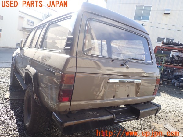 3UPJ=9236220058]ランドクルーザー60 バン XV ハイルーフ(HJ61V(改))後期 社外 リアバンパー 中古_5