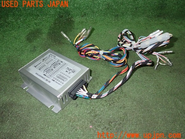 3UPJ=9236220579]ランドクルーザー60 バン XV ハイルーフ(HJ61V(改))後期 日立 Astemo アステモ HCNV-F10SC DCDCコンバーター 電圧変換 中古_2