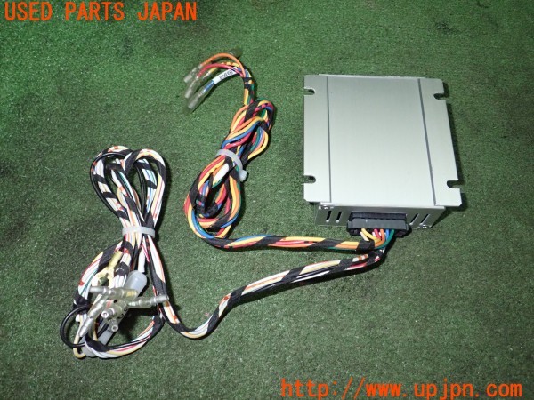 3UPJ=9236220579]ランドクルーザー60 バン XV ハイルーフ(HJ61V(改))後期 日立 Astemo アステモ HCNV-F10SC DCDCコンバーター 電圧変換 中古_3