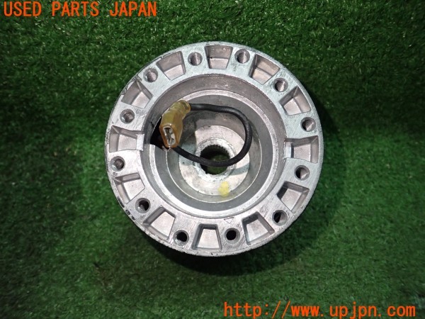 3UPJ=9236220618]ランドクルーザー60 バン XV ハイルーフ(HJ61V(改))後期 社外 ステアリングボス 中古_2