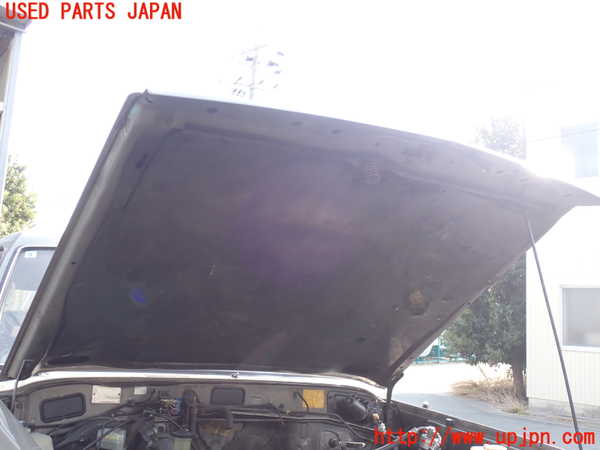 1UPJ-9236221060]ランクル60系(HJ61V(改))ボンネットフード 中古_5