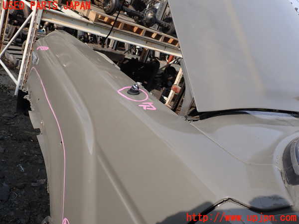 1UPJ-9236221082]ランクル60系(HJ61V(改))左前フェンダー 中古_4