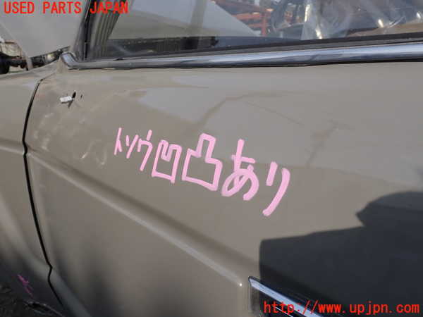 1UPJ-9236221260]ランクル60系(HJ61V(改))左前ドア 中古 ASAHI M284_3