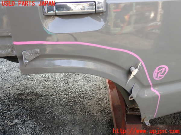 1UPJ-9236221290]ランクル60系(HJ61V(改))右後ドア 中古 ASAHI M284_3