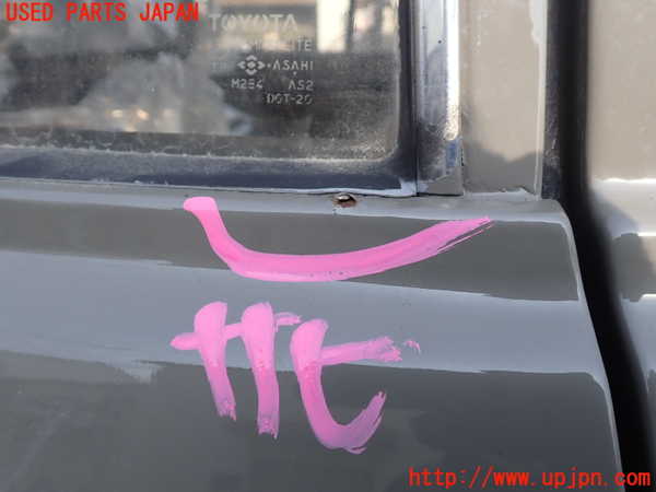 1UPJ-9236221320]ランクル60系(HJ61V(改))左後ドア 中古 ASAHI M284_2