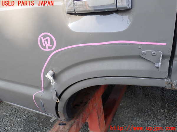 1UPJ-9236221320]ランクル60系(HJ61V(改))左後ドア 中古 ASAHI M284_3