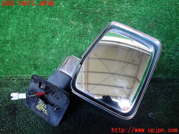 1UPJ-9236221210]ランクル60系(HJ61V(改))右ドアミラー 中古_2