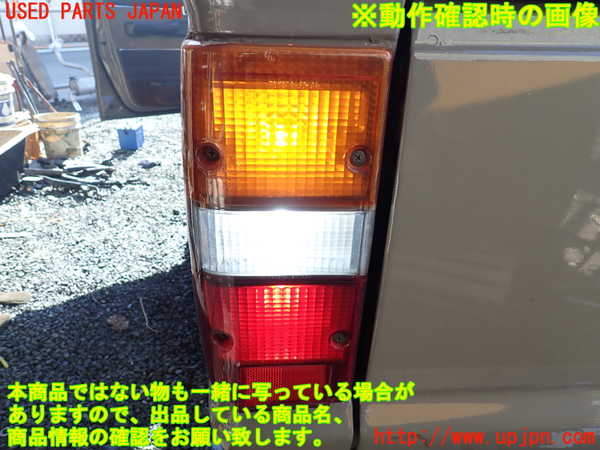 1UPJ-9236221536]ランクル60系(HJ61V(改))左テールランプ 中古_4