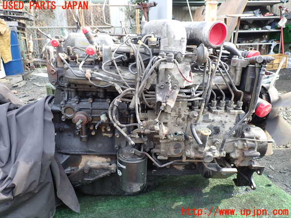 1UPJ-9236222010]ランクル60系(HJ61V(改))エンジン 12H-T 4WD 中古_2