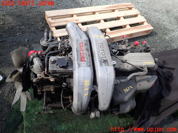 1UPJ-9236222010]ランクル60系(HJ61V(改))エンジン 12H-T 4WD 中古_3